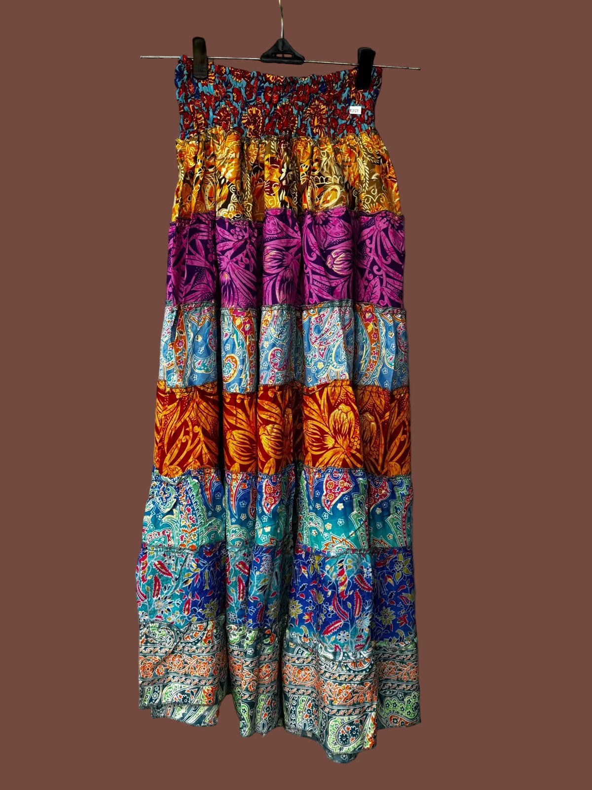 Wanderlust Patchwork Gypsy Skirt