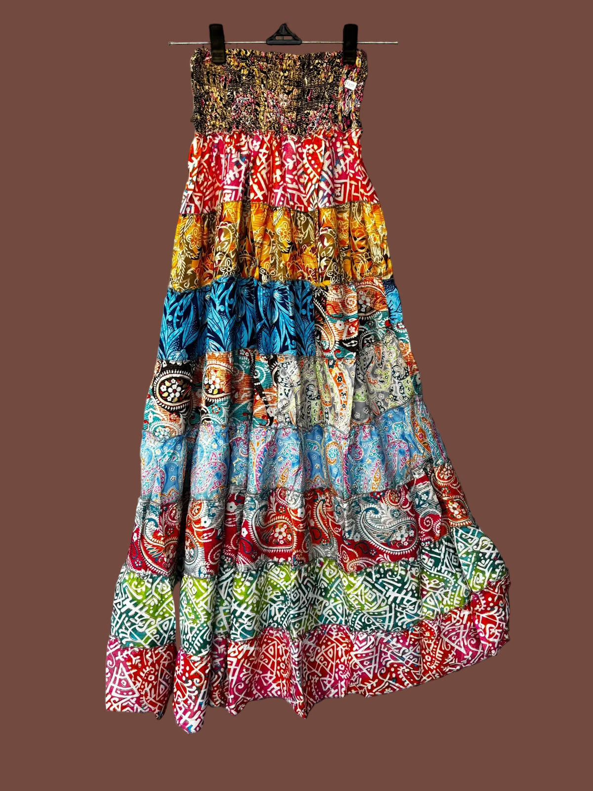 Wanderlust Patchwork Gypsy Skirt