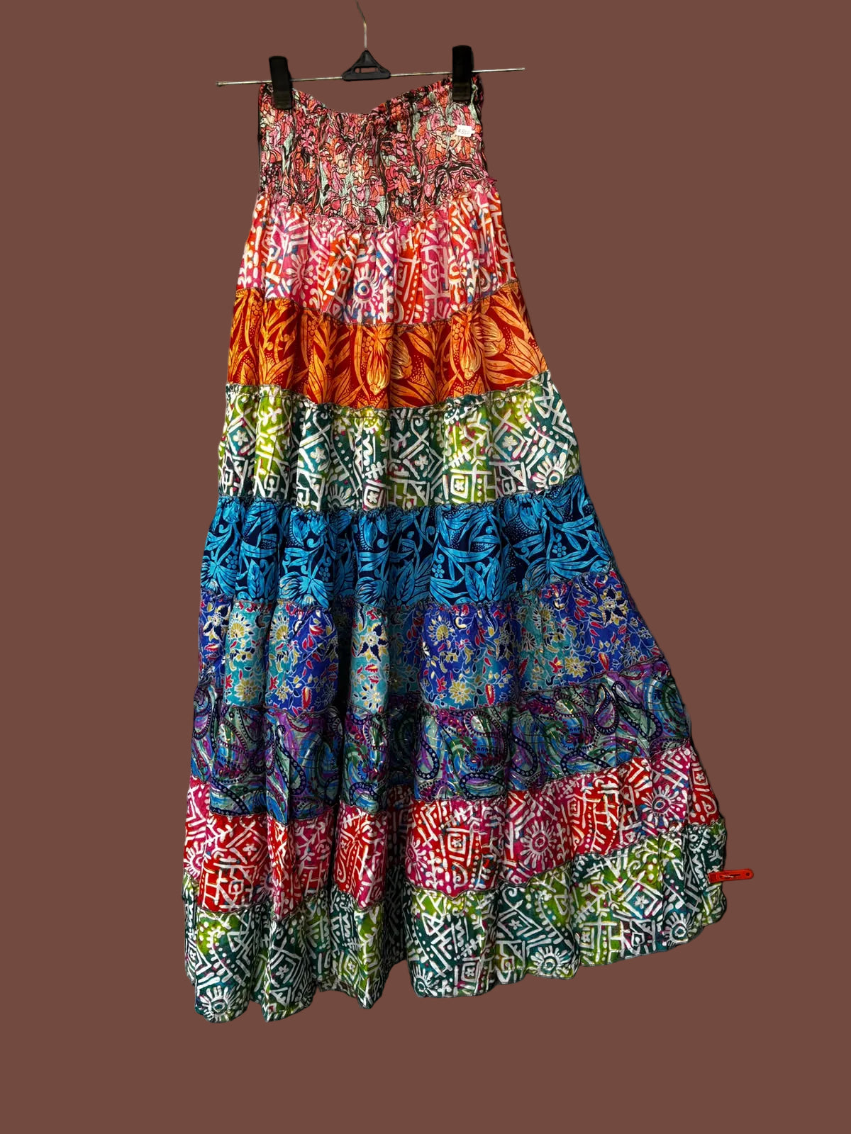 Wanderlust Patchwork Gypsy Skirt