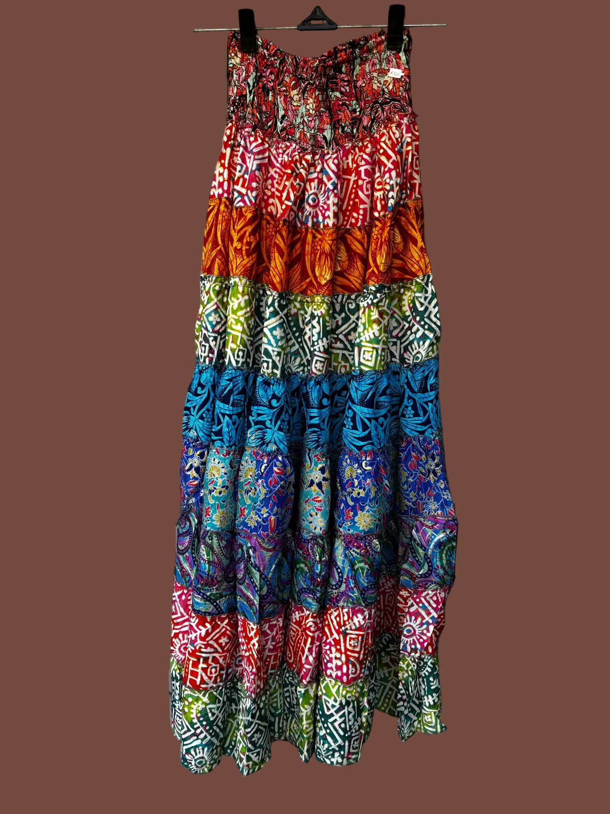 Wanderlust Patchwork Gypsy Skirt
