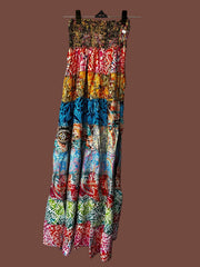 Wanderlust Patchwork Gypsy Skirt