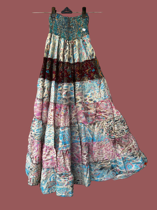 Butter-Silk Gypsy Skirt