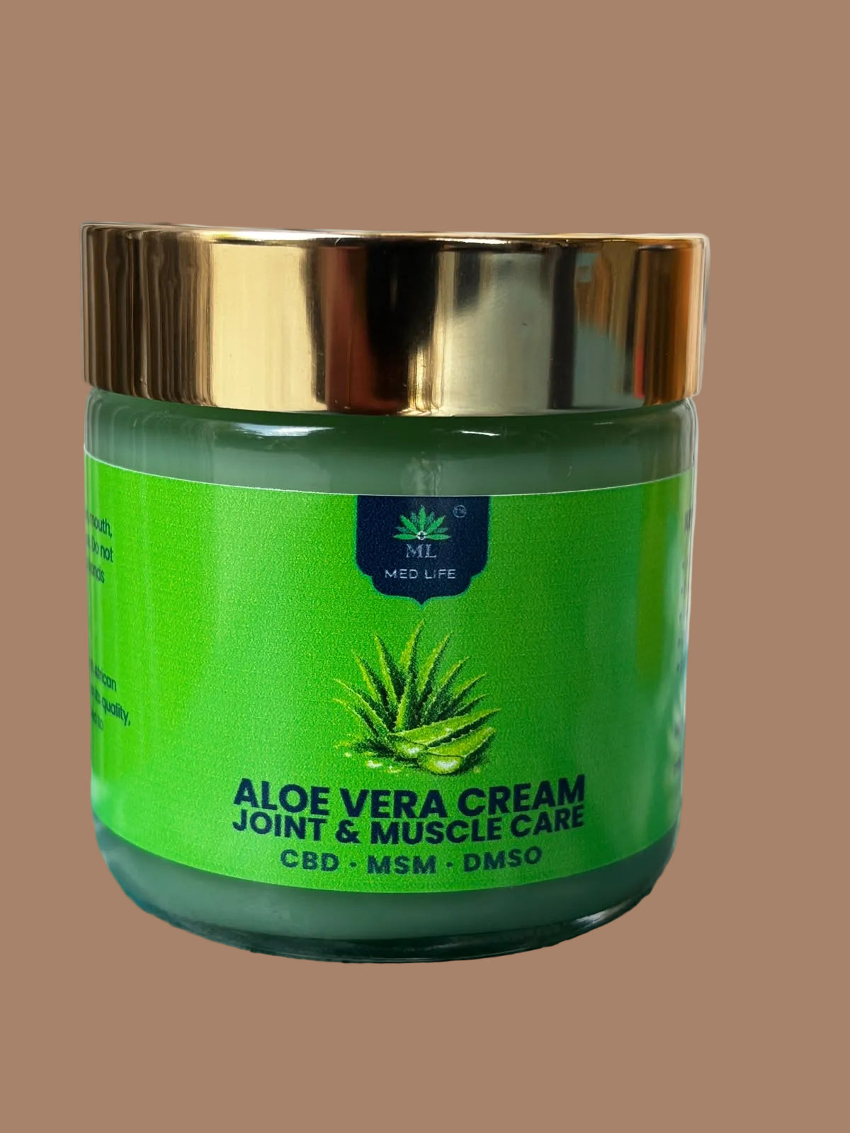 Aloe Vera DMSO Cream
