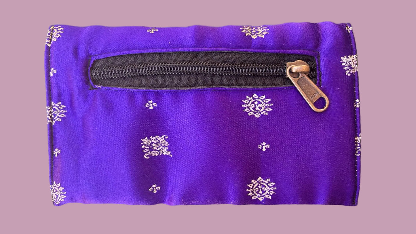 Silk Tobacco Pouch