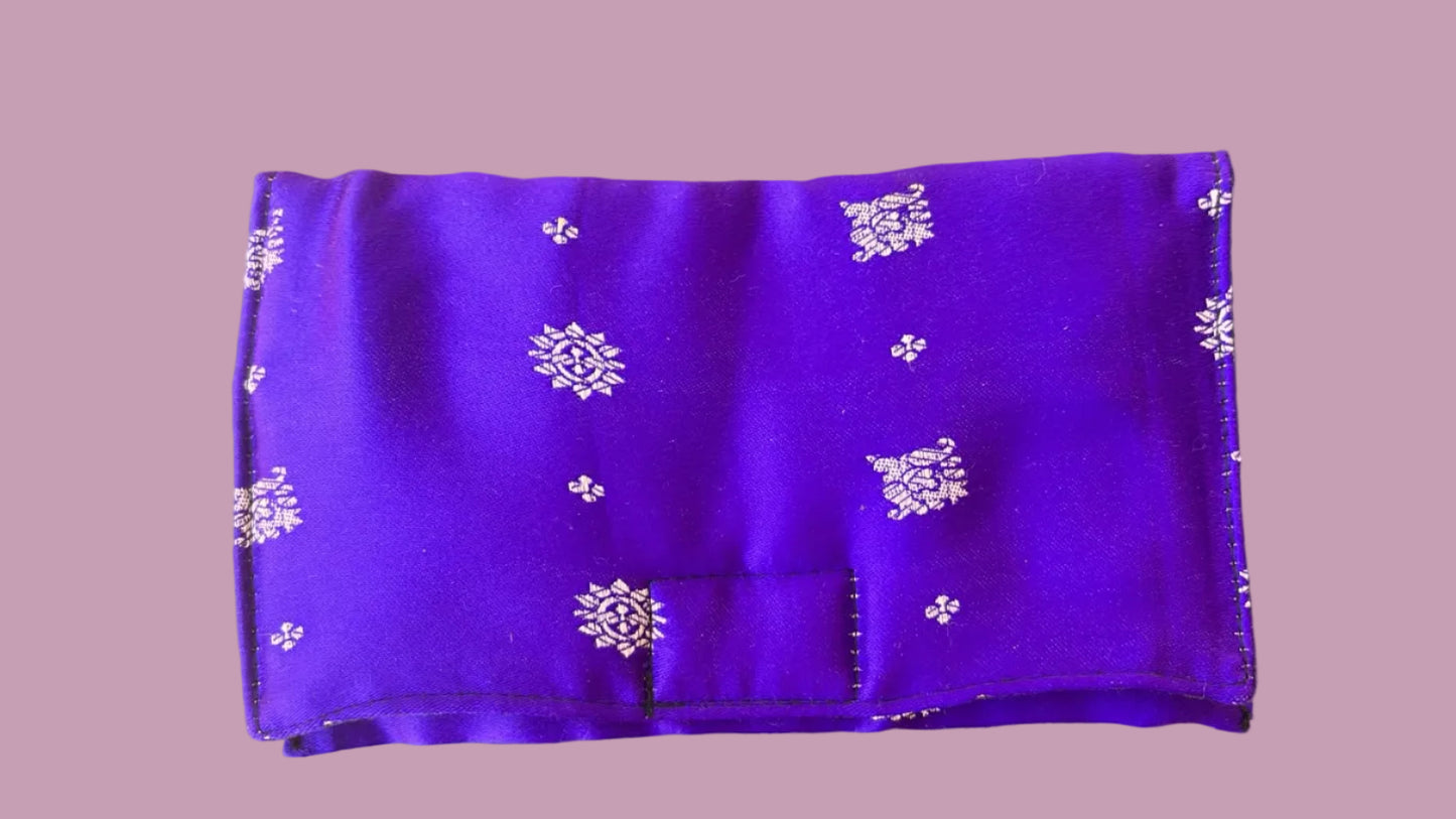 Silk Tobacco Pouch