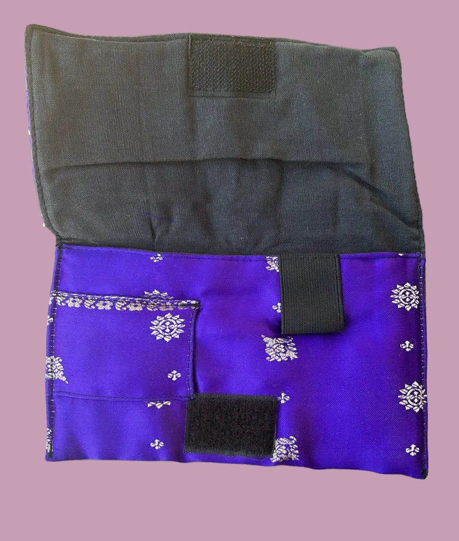 Silk Tobacco Pouch