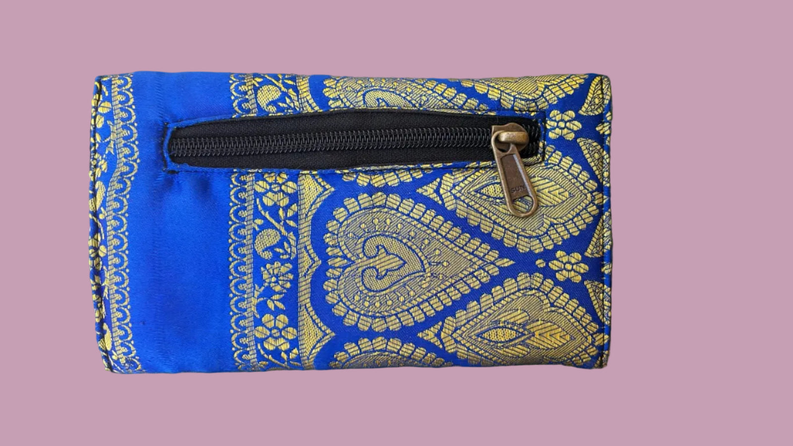 Silk Tobacco Pouch