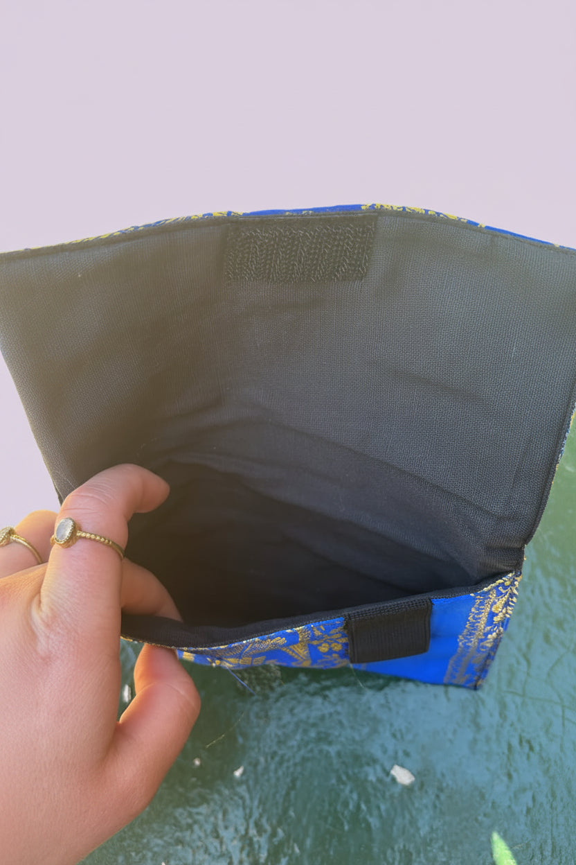 Silk Tobacco Pouch