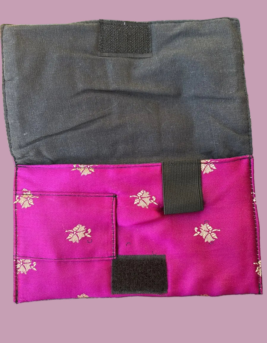 Silk Tobacco Pouch