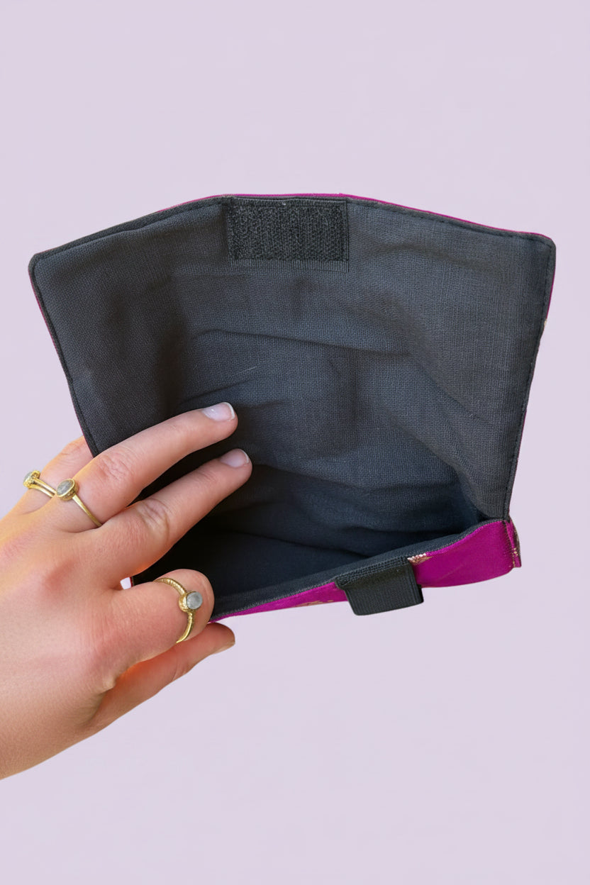 Silk Tobacco Pouch