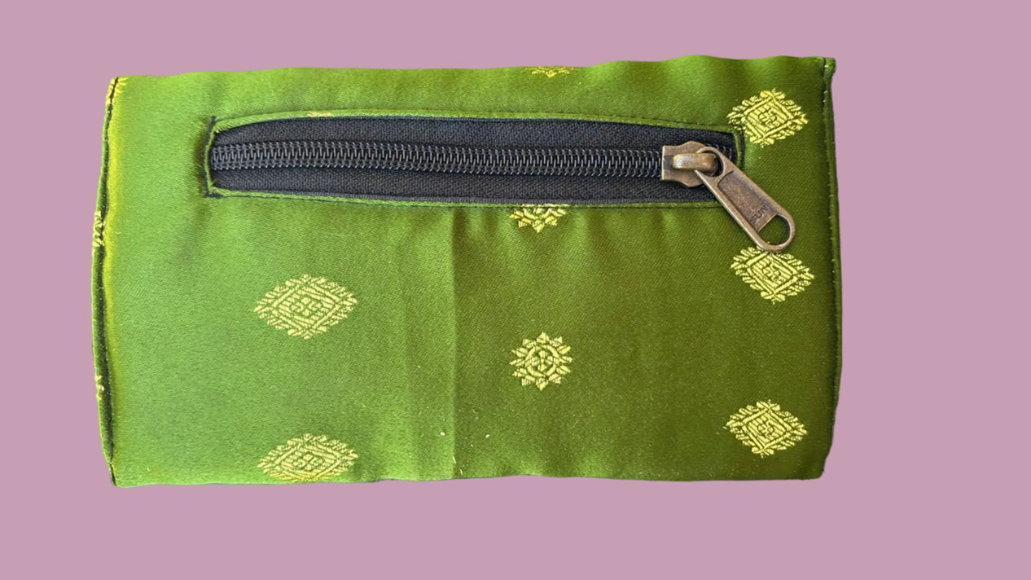 Silk Tobacco Pouch