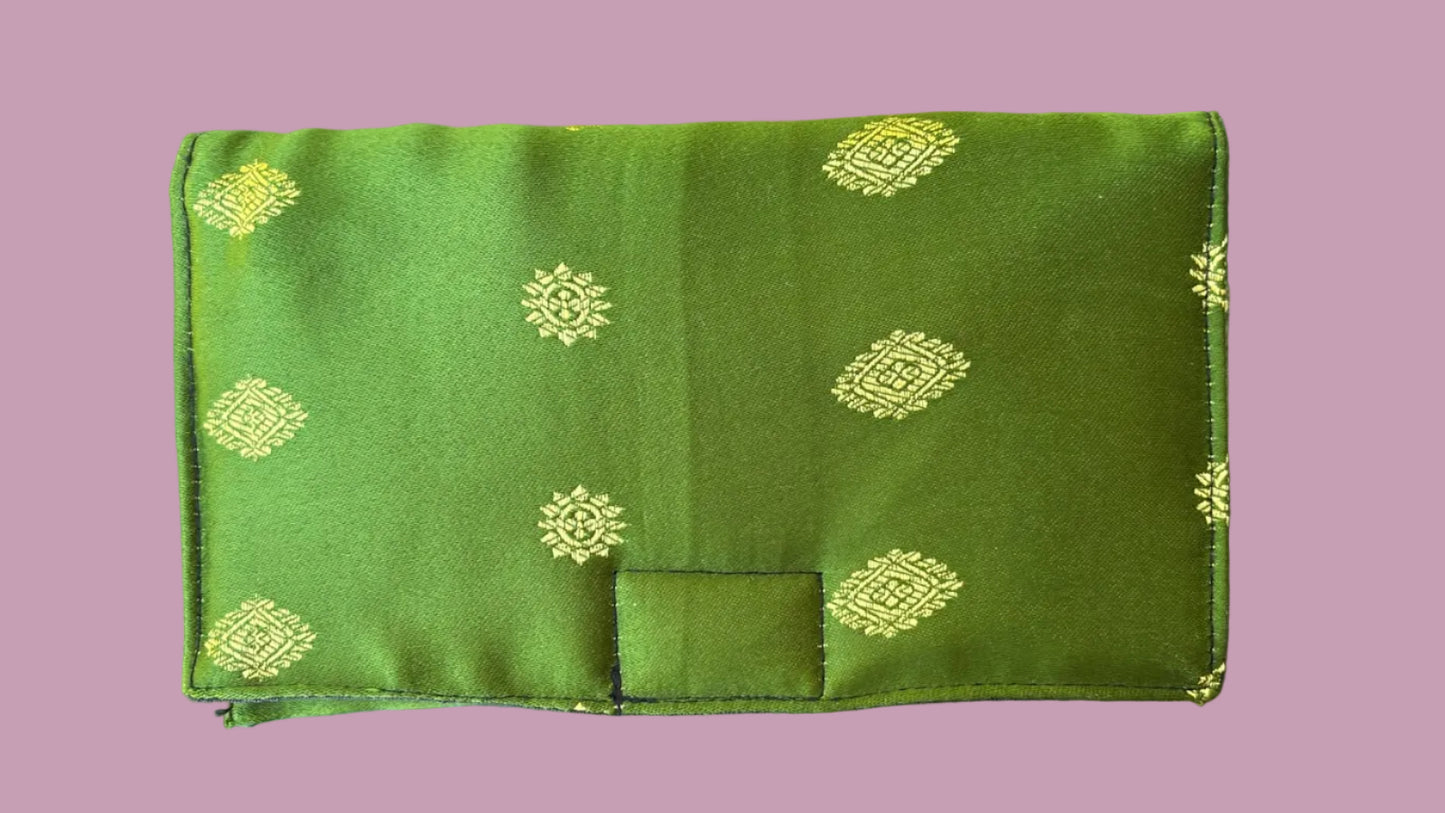 Silk Tobacco Pouch