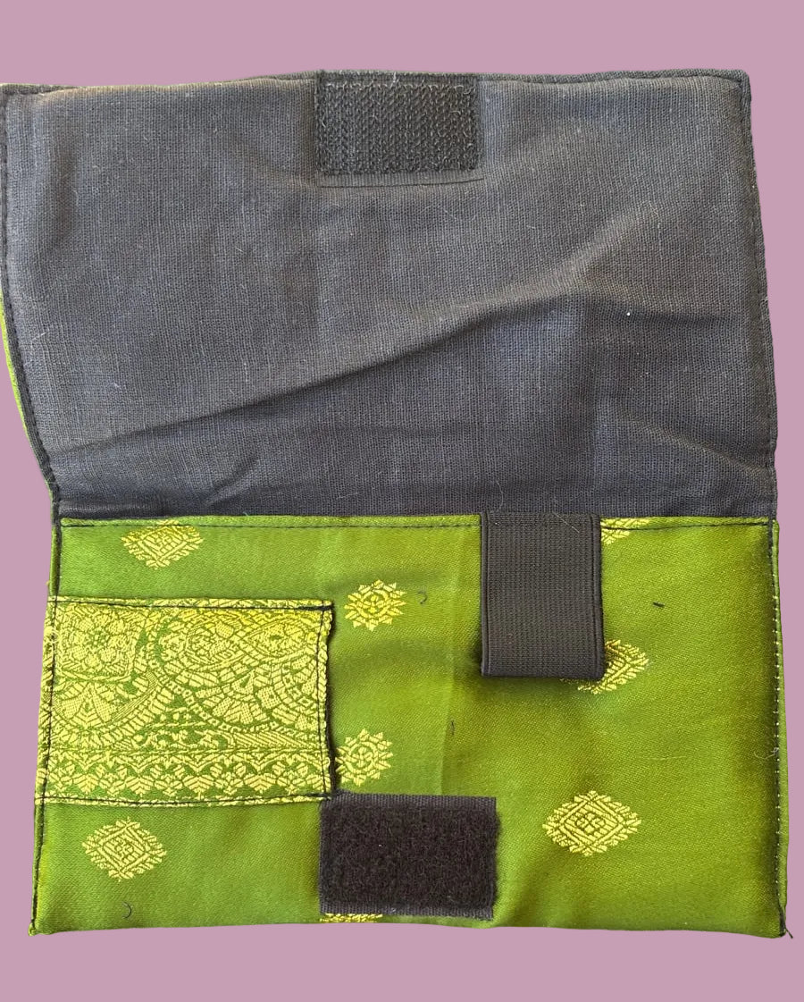 Silk Tobacco Pouch