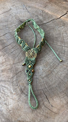 Macrame Foot Adornment