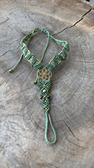 Macrame Foot Adornment