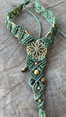 Macrame Foot Adornment