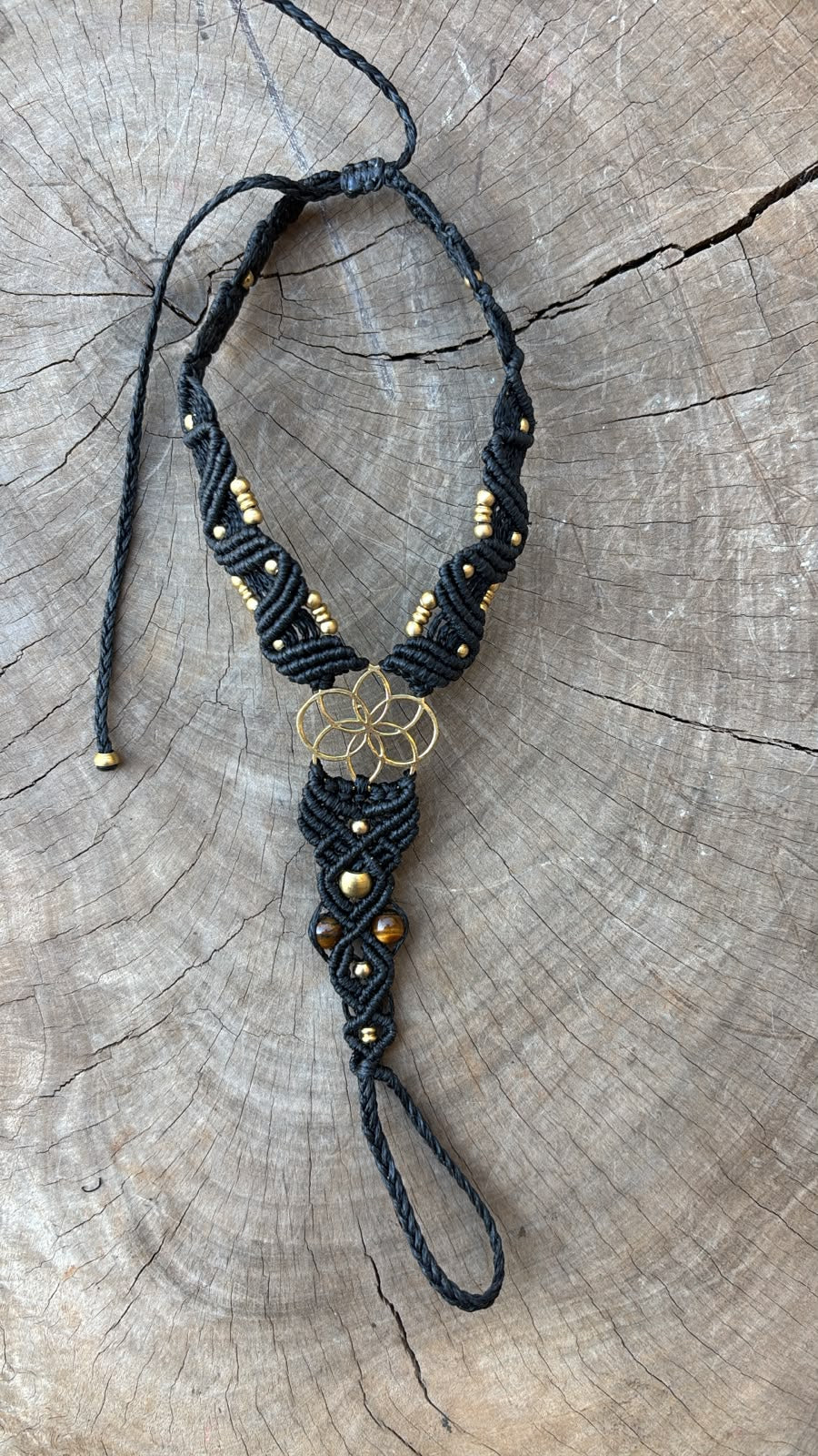 Macrame Foot Adornment