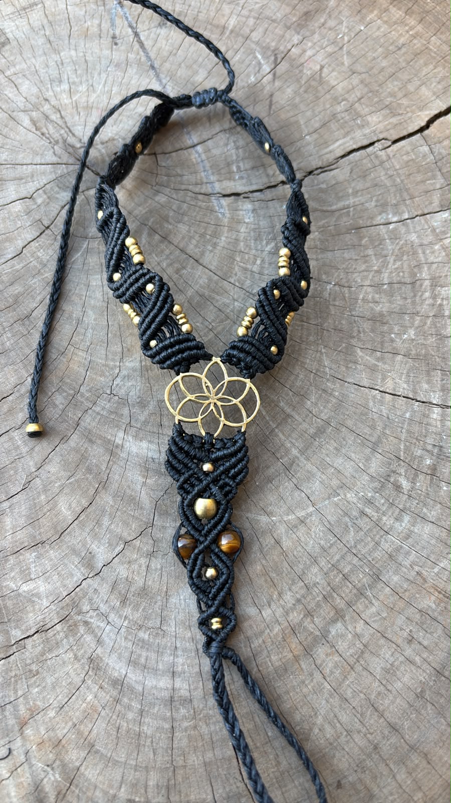 Macrame Foot Adornment
