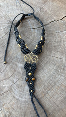Macrame Foot Adornment