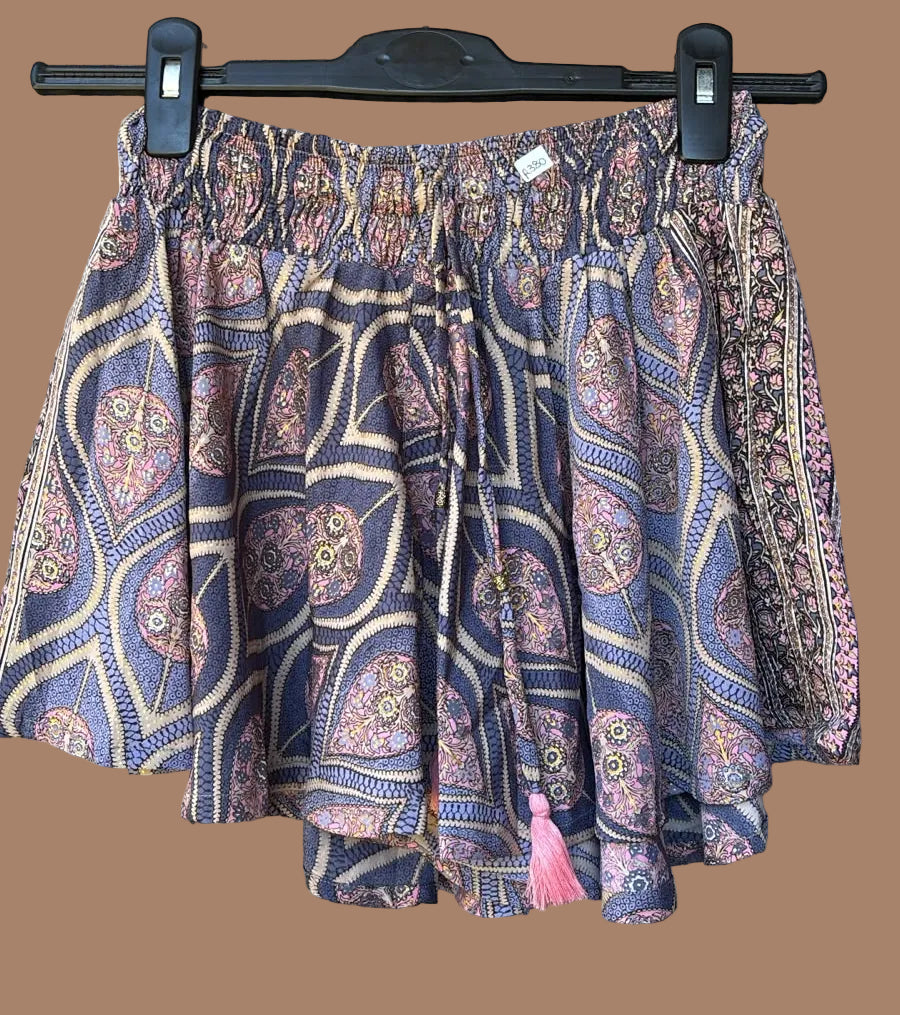 Buttercup Silk Shorts