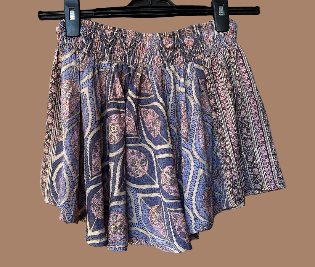 Buttercup Silk Shorts