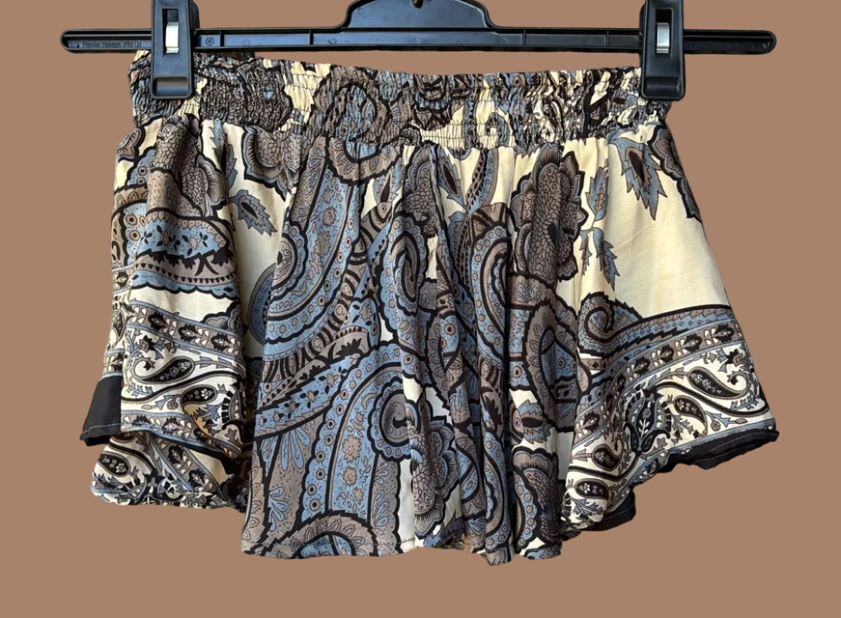 Goa Silk Shorts