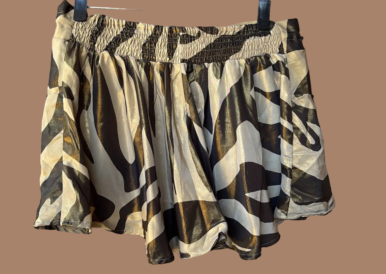 Cookies & Cream Silk Shorts