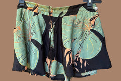 Secret Cove Silk Shorts
