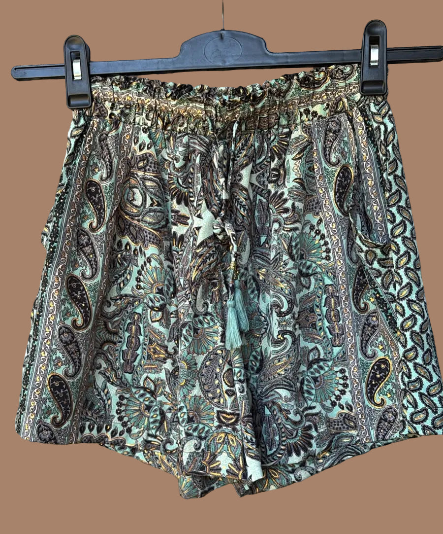 Opal Ocean Silk Shorts