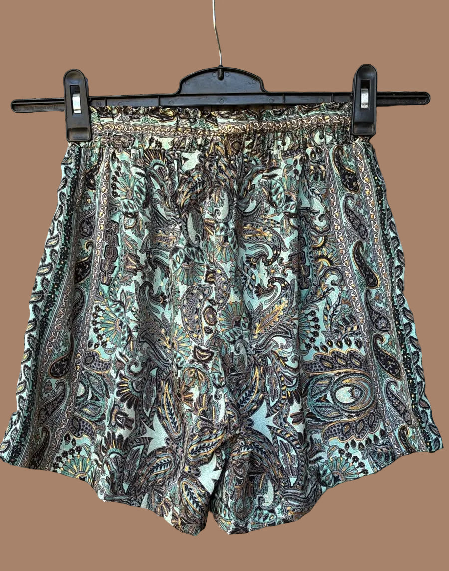 Opal Ocean Silk Shorts