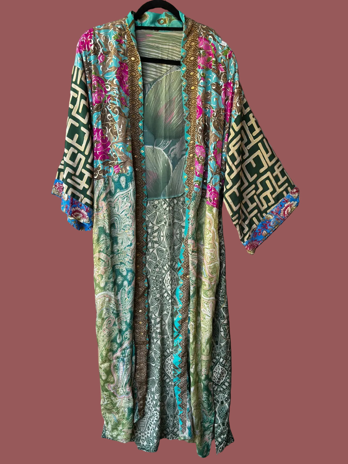 Silk Kimono
