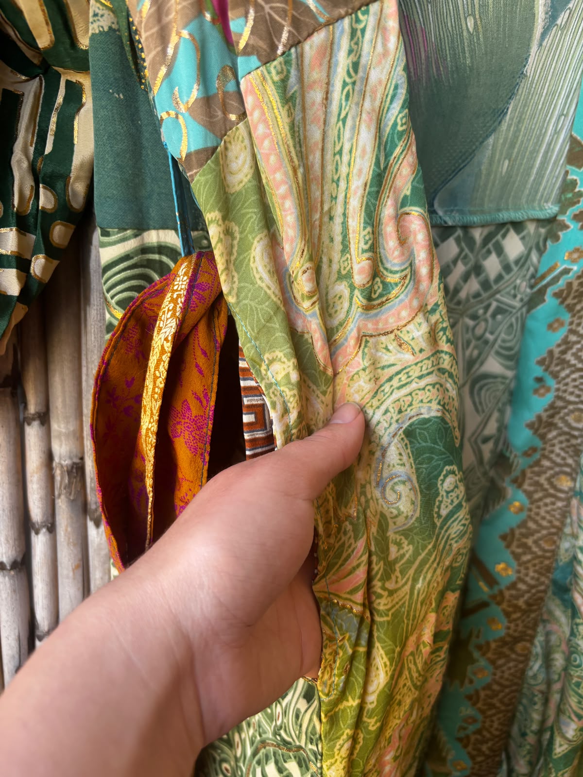 Silk Kimono