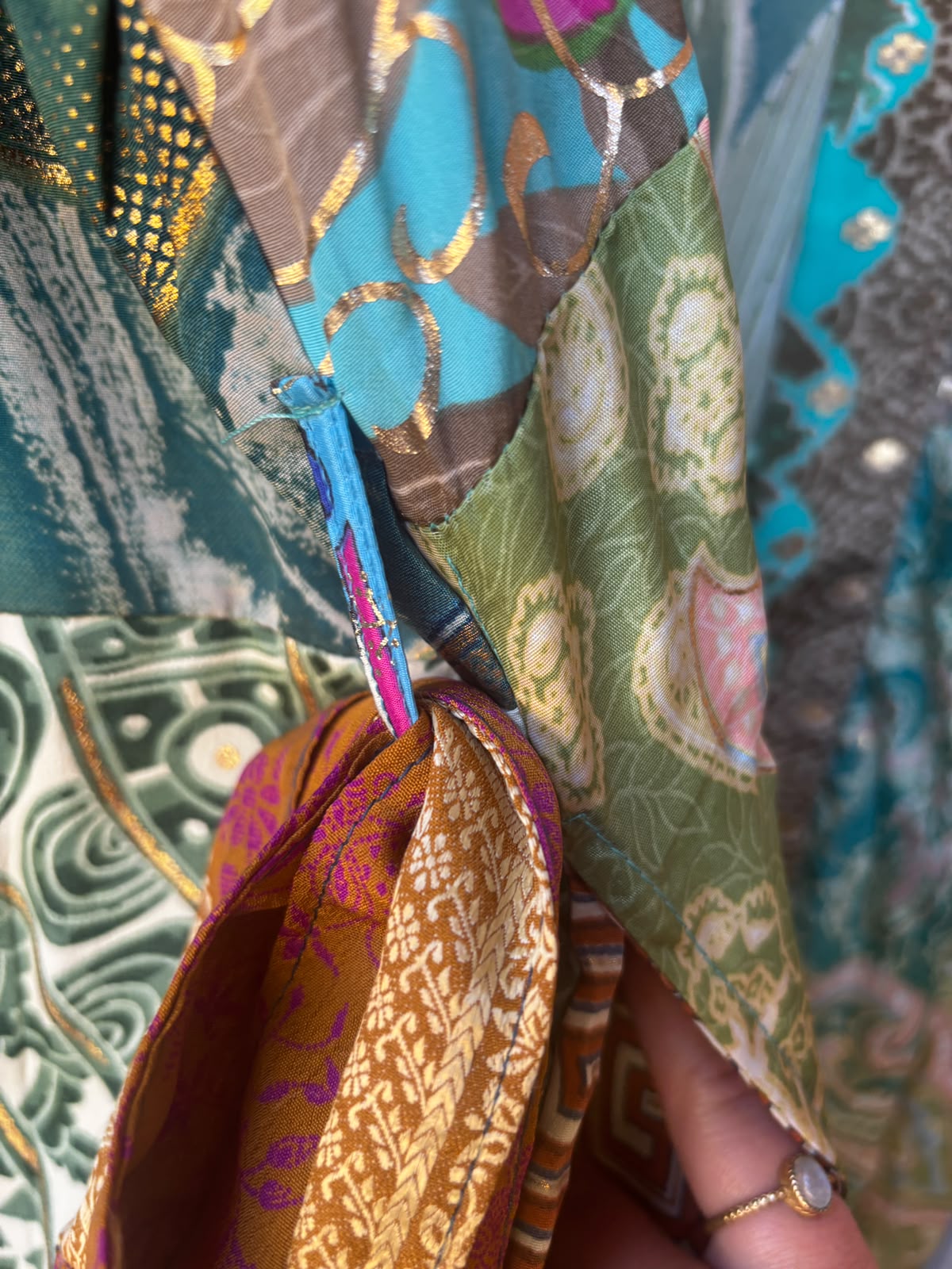 Silk Kimono