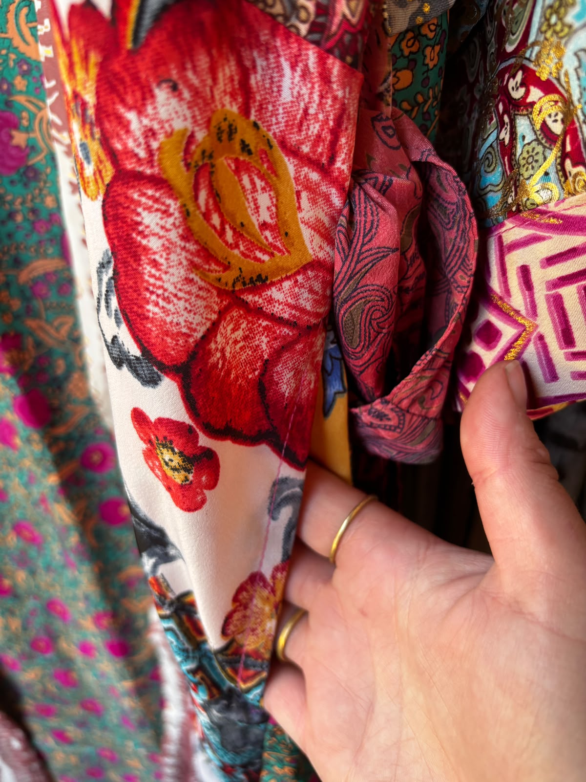 Silk Kimono