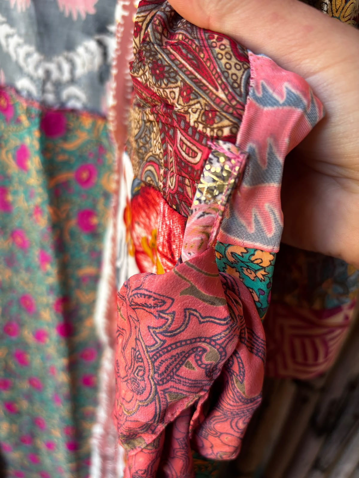Silk Kimono