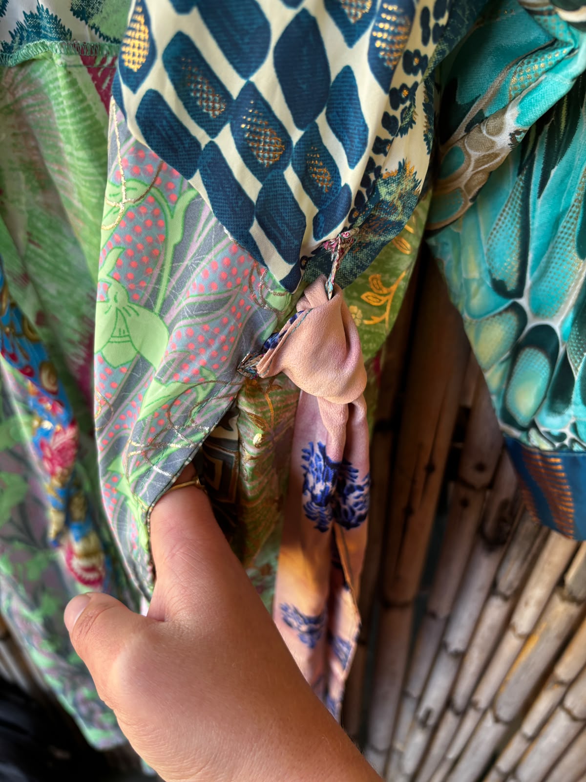 Silk Kimono