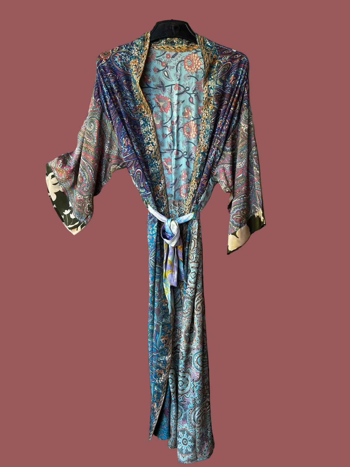 Silk Kimono