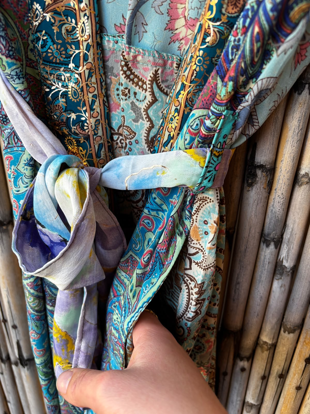 Silk Kimono