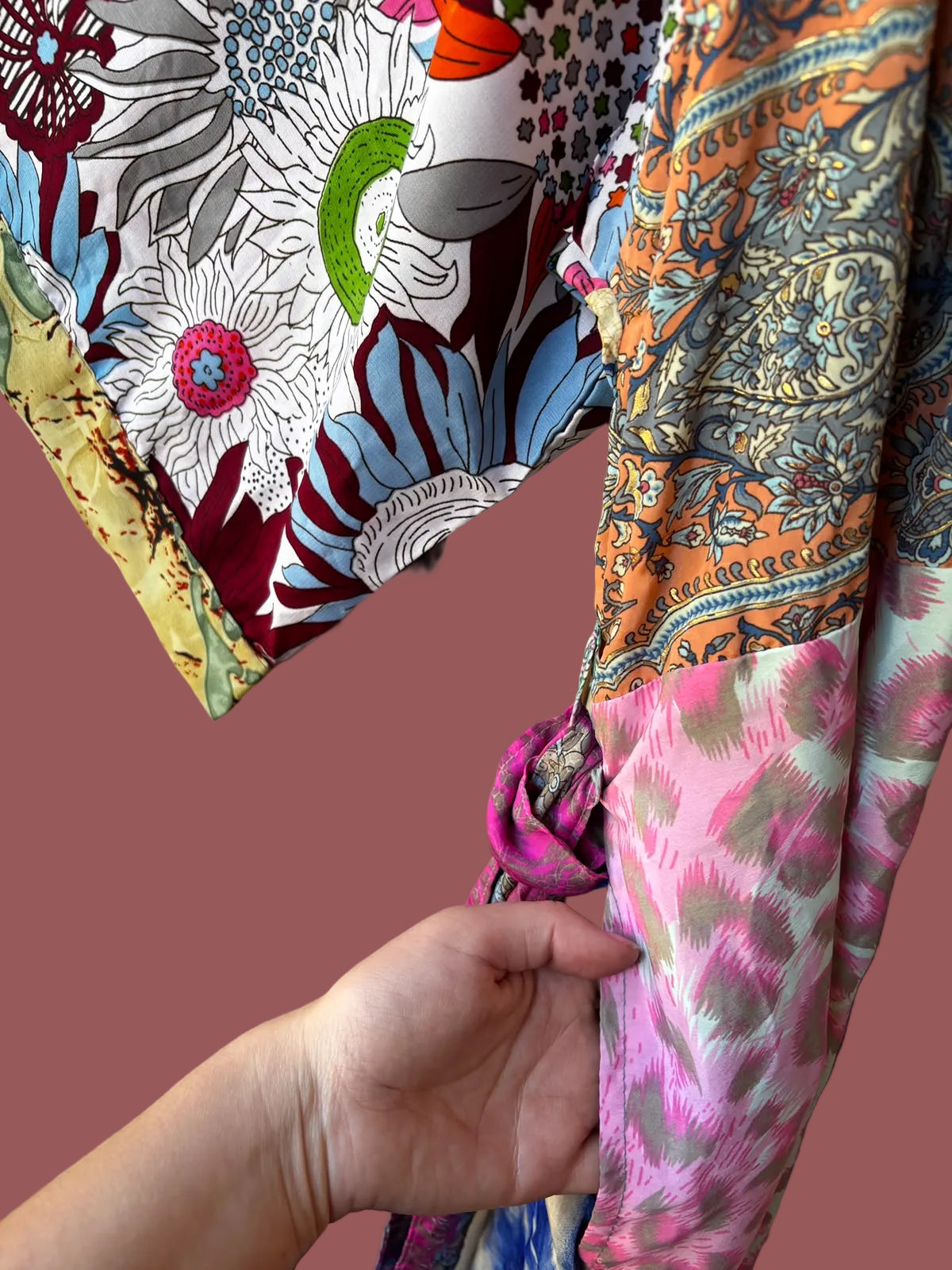 Silk Kimono