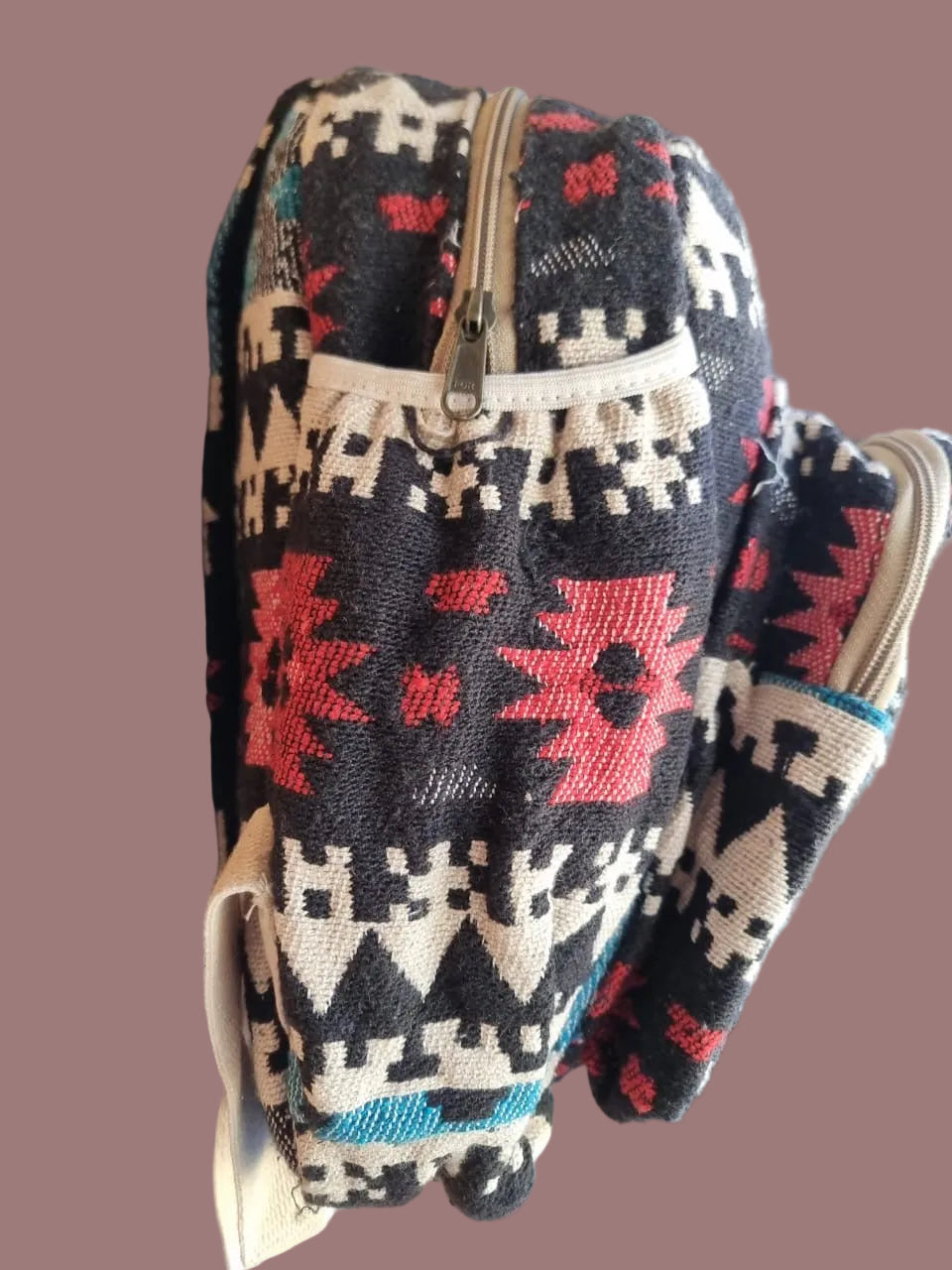 Hemp Tribal Backpack