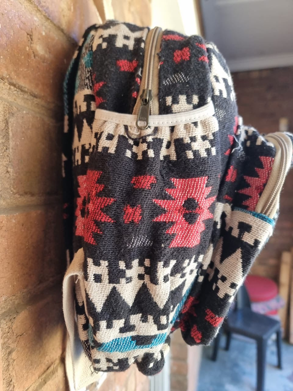 Hemp Tribal Backpack