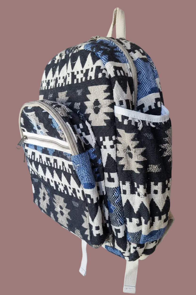 Hemp Tribal Backpack
