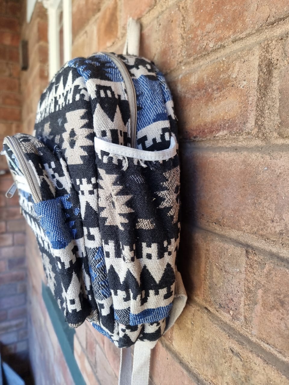 Hemp Tribal Backpack