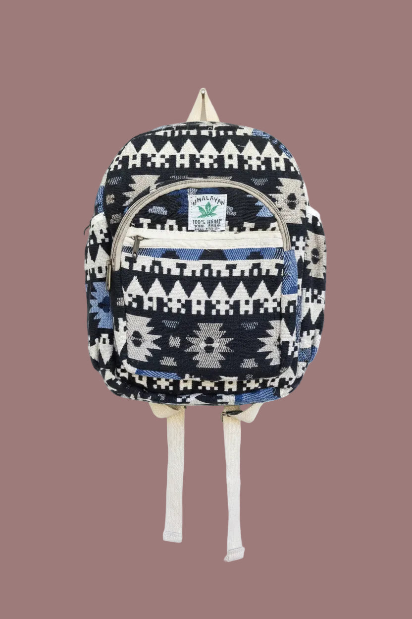 Hemp Tribal Backpack