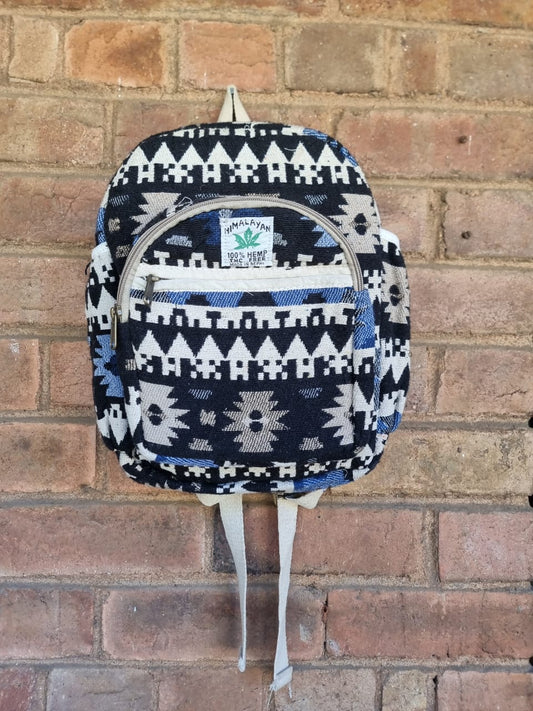 Hemp Tribal Backpack