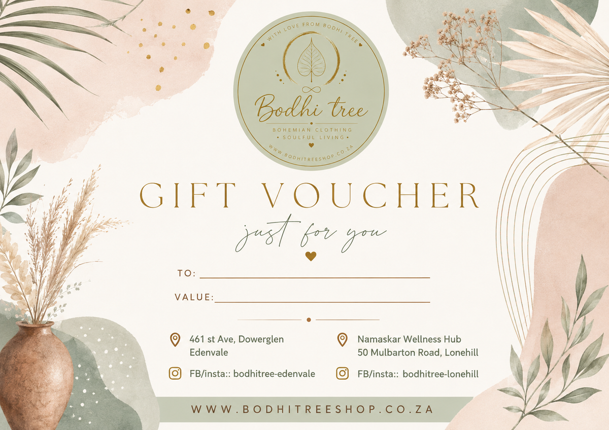 Bodhi Tree Gift Voucher