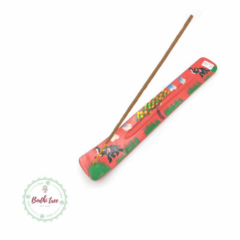 Colourful Incense Holders