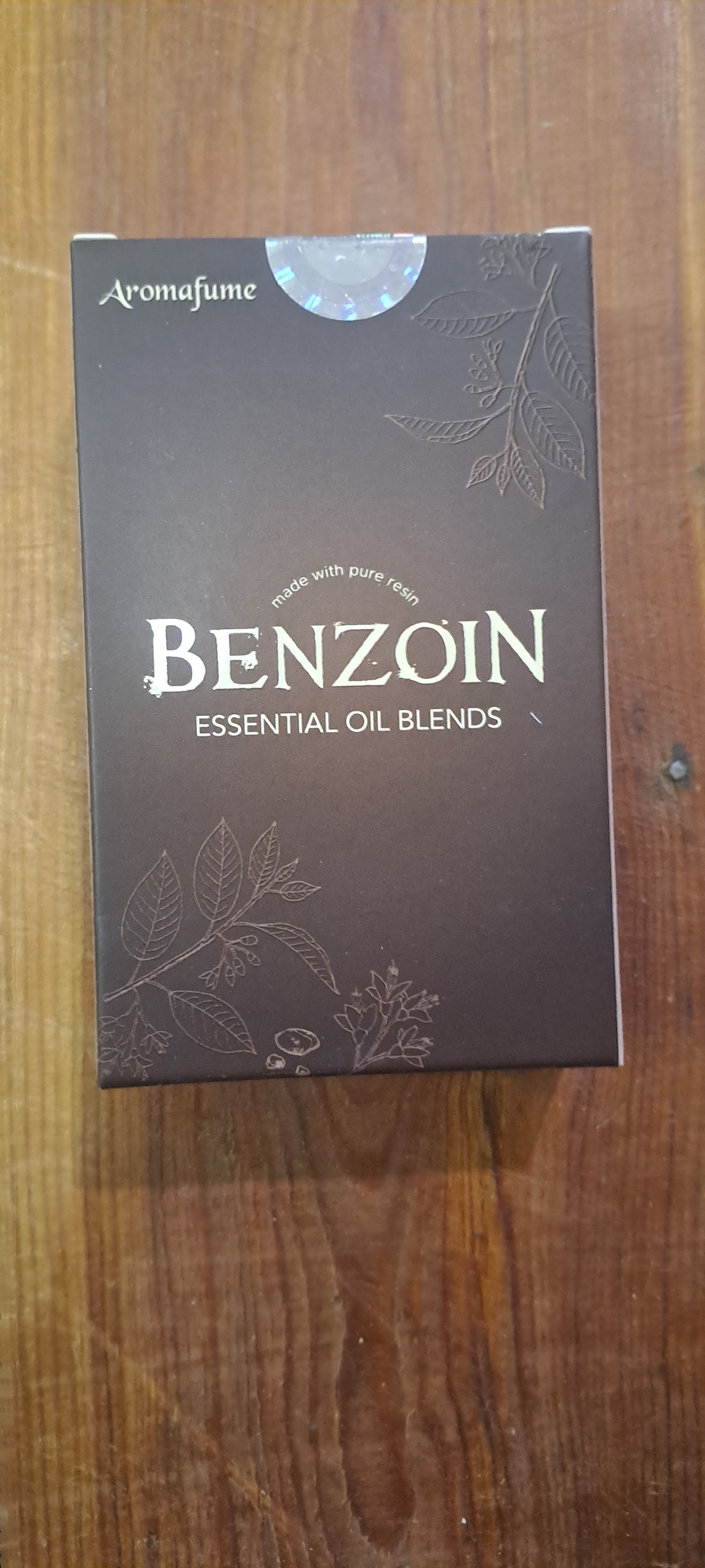 Aromafume Benzoin Essential Oil Blend