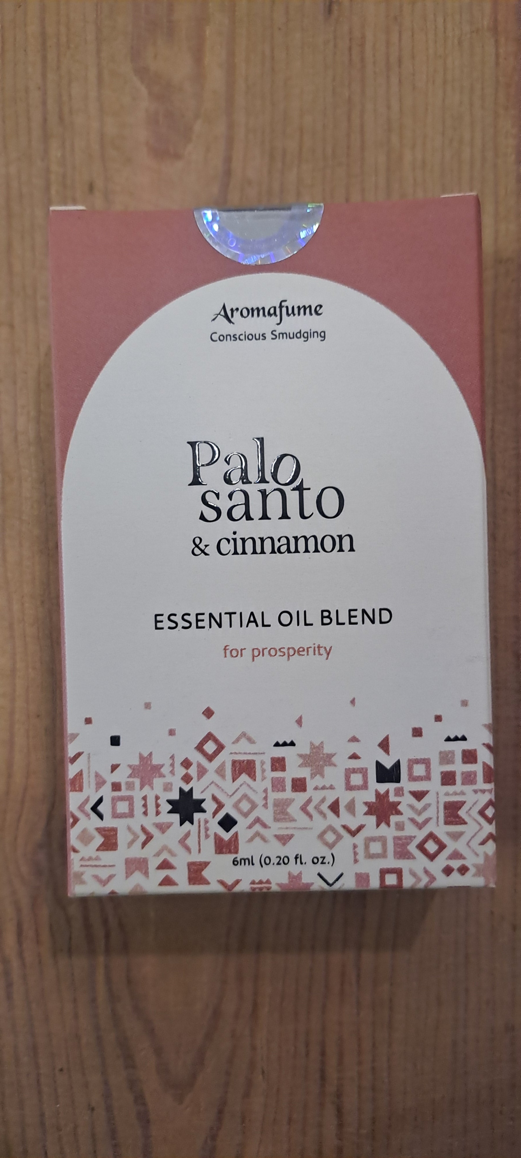 Aromafume Palo Santo and Cinnamon Essential Oil Blend