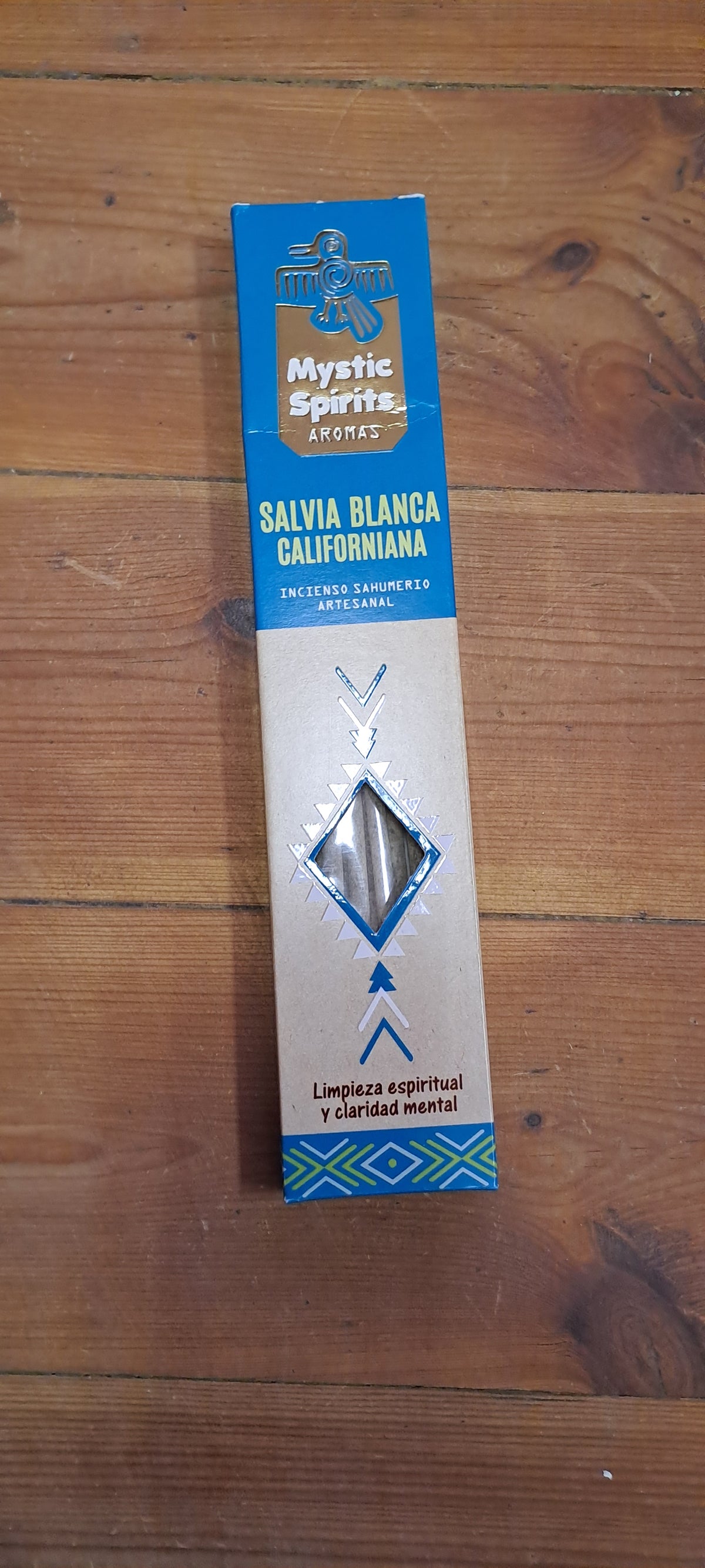 Mystic Spirits Californian White Sage Incense